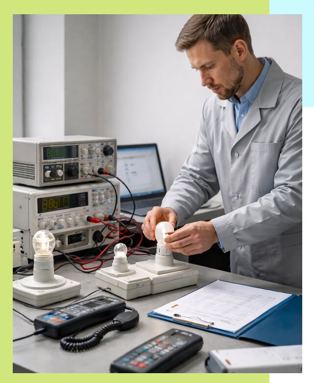 Сертификация ламп и светильников в Ржеве по нормативам