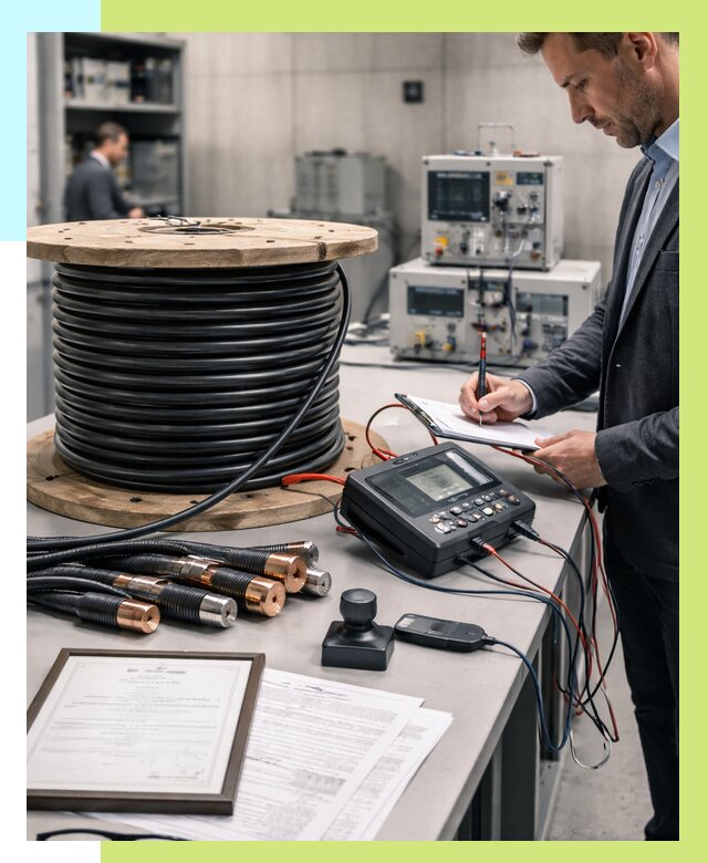 Сертификация кабеля в Ржеве от 8223 р. срочно | Алешин-Ржв