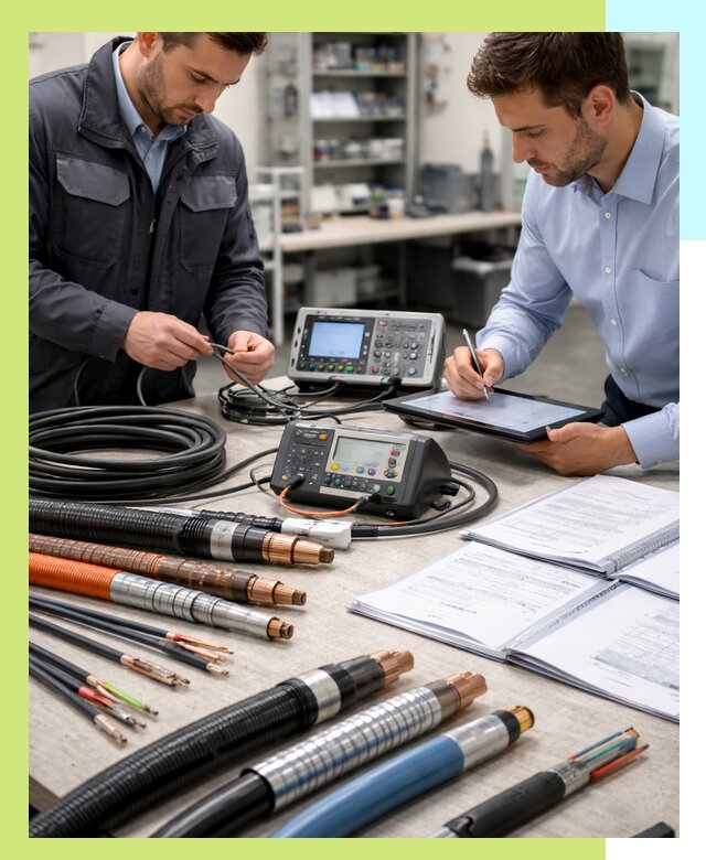 Сертификация кабеля и электропроводки в Ржеве под ключ