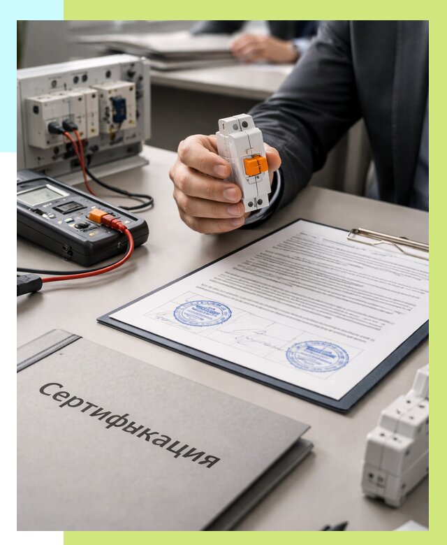 Сертификация выключателей под ключ в Ржеве от 15419 р. | Алешин-Ржв
