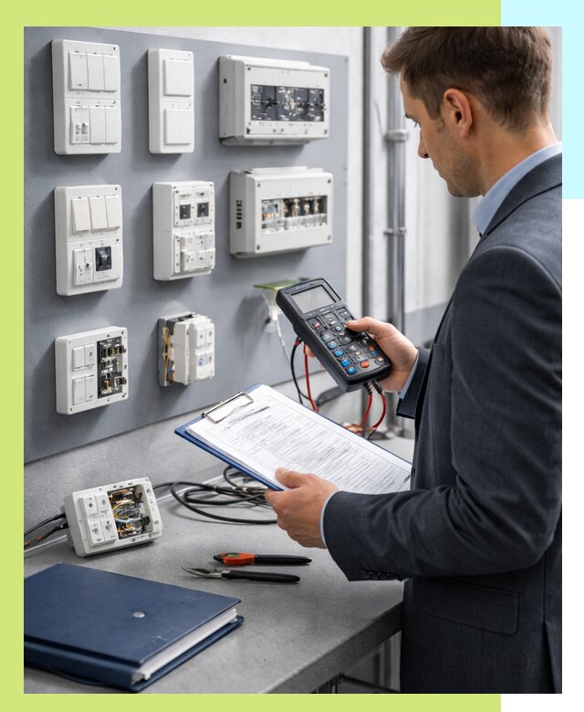 Сертификация электрических и автоматических выключателей в Ржеве