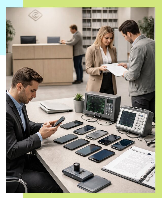 Сертификация телефонов в Ржеве от 25698 р. под ключ | Алешин-Ржв