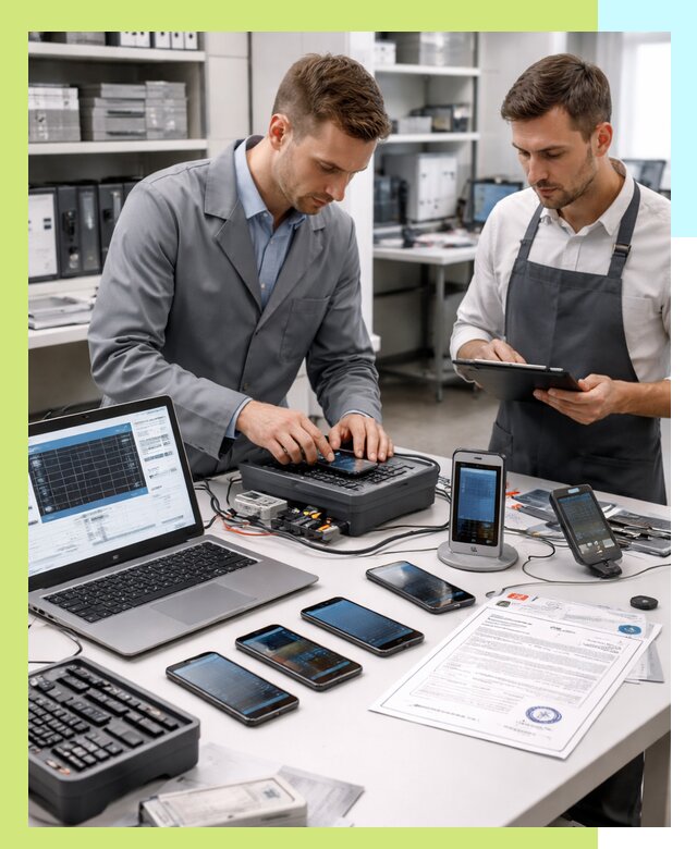 Сертификация мобильных телефонов и смартфонов в Ржеве под ключ