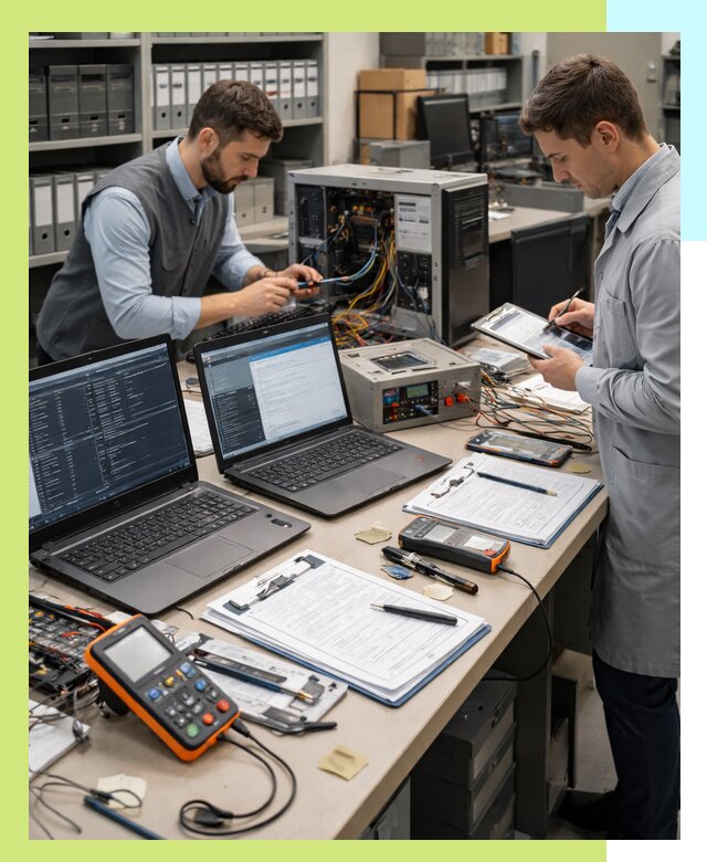 Сертификация компьютеров и IT оборудования в Ржеве