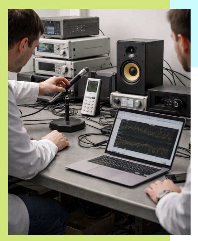 Сертификация аудиотехники и оборудования в Ржеве под ключ