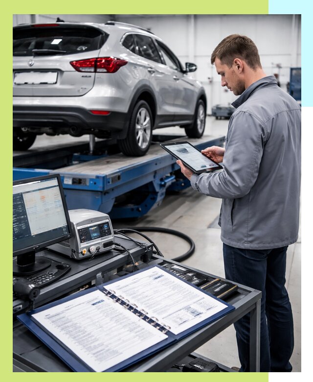 Сертификация колесных транспортных средств в Ржеве