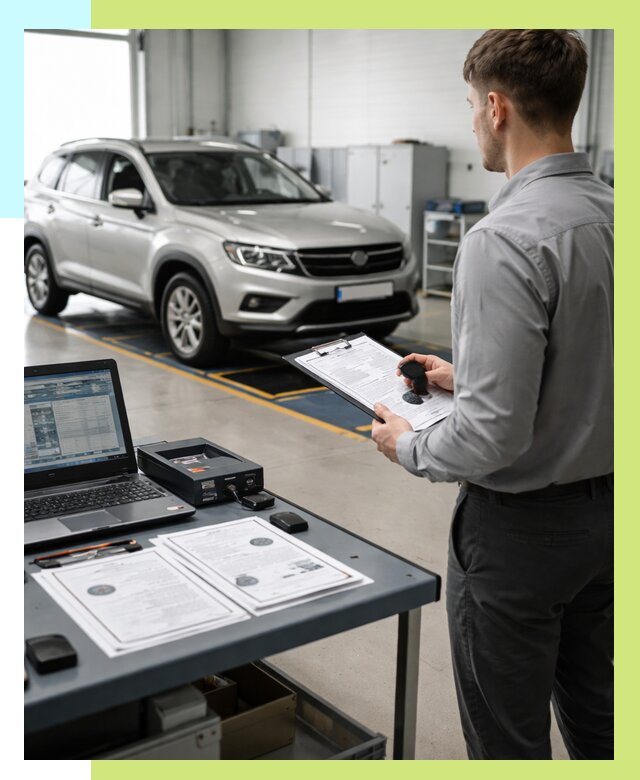 Сертификация транспортных средств в Ржеве от 12335 р. | Алешин-Ржв