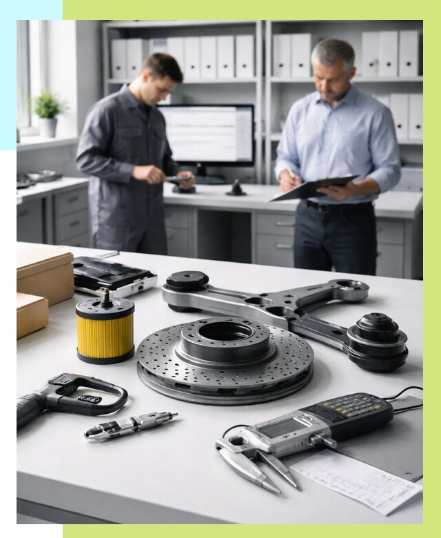 Сертификация автозапчастей в Ржеве от 25698 р. | Алешин-Ржв