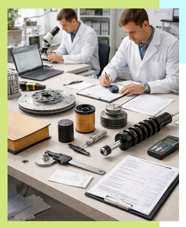 Сертификация автозапчастей и комплектующих в Ржеве по ГОСТ