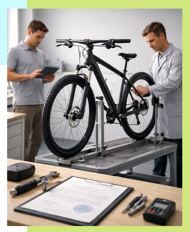 Сертификация велосипедов в Ржеве от 12335 р. срочно | Алешин-Ржв