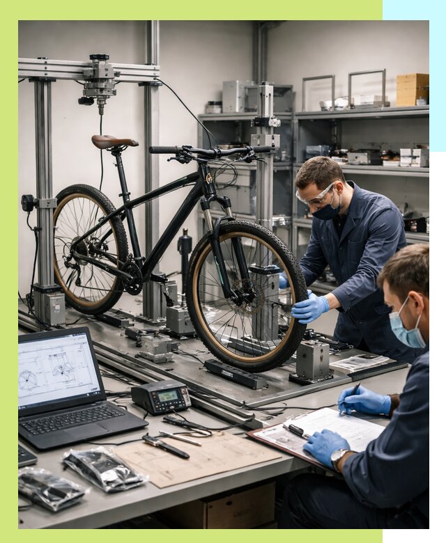 Сертификация велосипедов, запчастей и оборудования в Ржеве