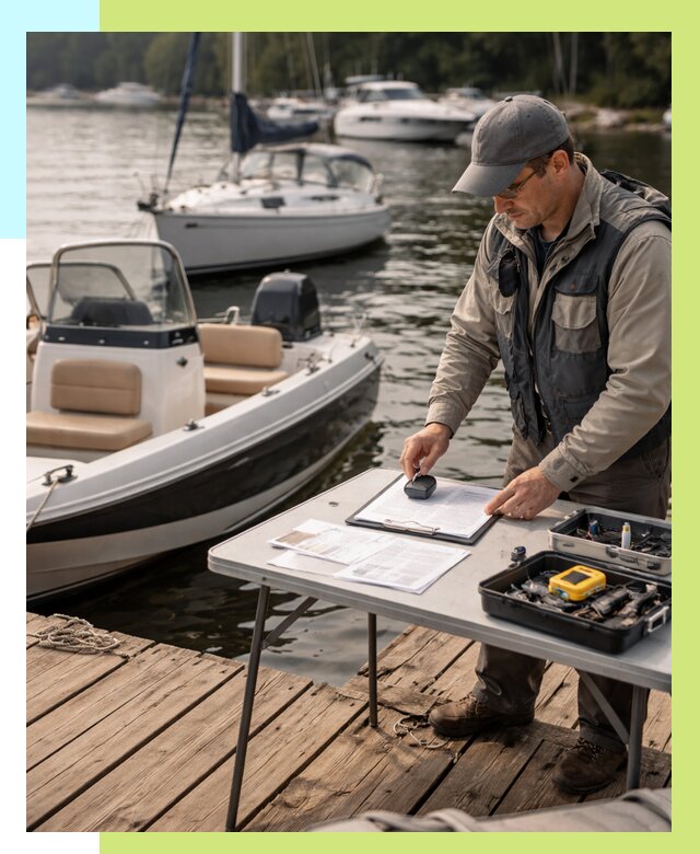 Сертификация маломерных судов в Ржеве от 12335 р. | Алешин-Ржв