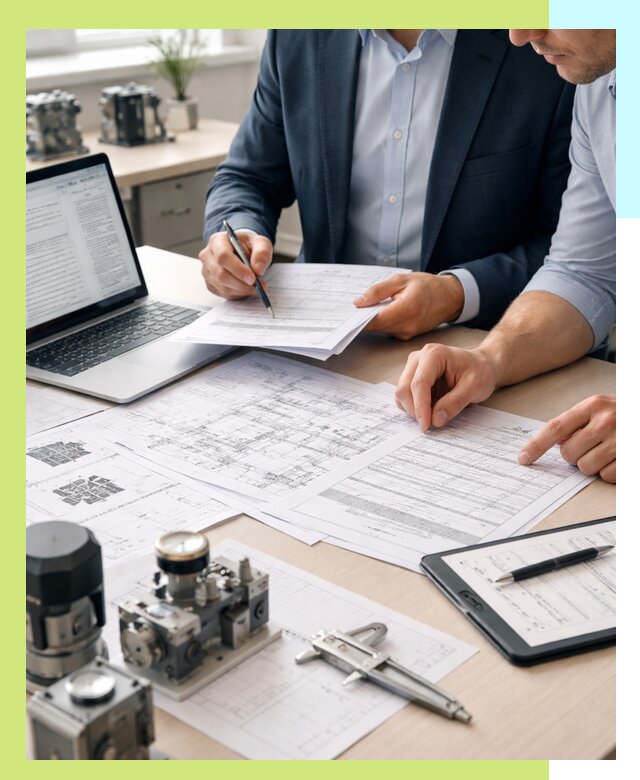 Разработка технических условий на продукцию и оборудование в Ржеве