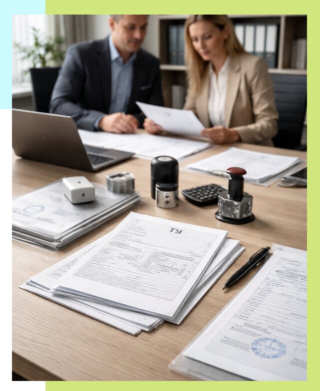 Регистрация ТУ на продукцию в Ржеве от 15419 р. - Алешин-Ржв