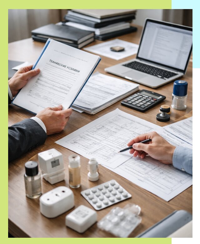 Регистрация технических условий ТУ для продукции в Ржеве