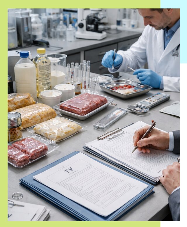 Разработка ТУ на пищевую продукцию и регистрация в Ржеве