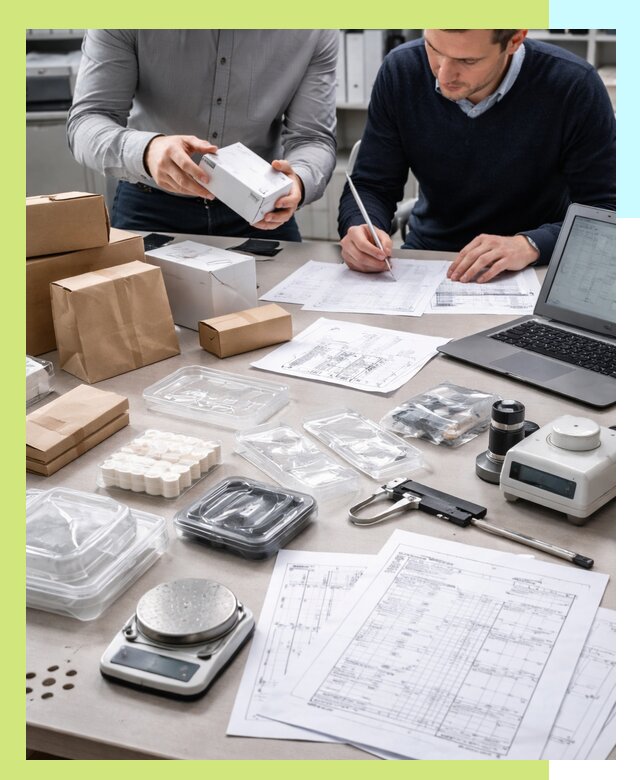 Разработка ТУ на упаковку паспорт и образцы в Ржеве