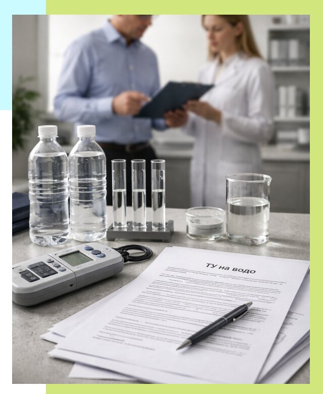 ТУ на воду оформить в Ржеве от 15419 р. | Алешин-Ржв срочно