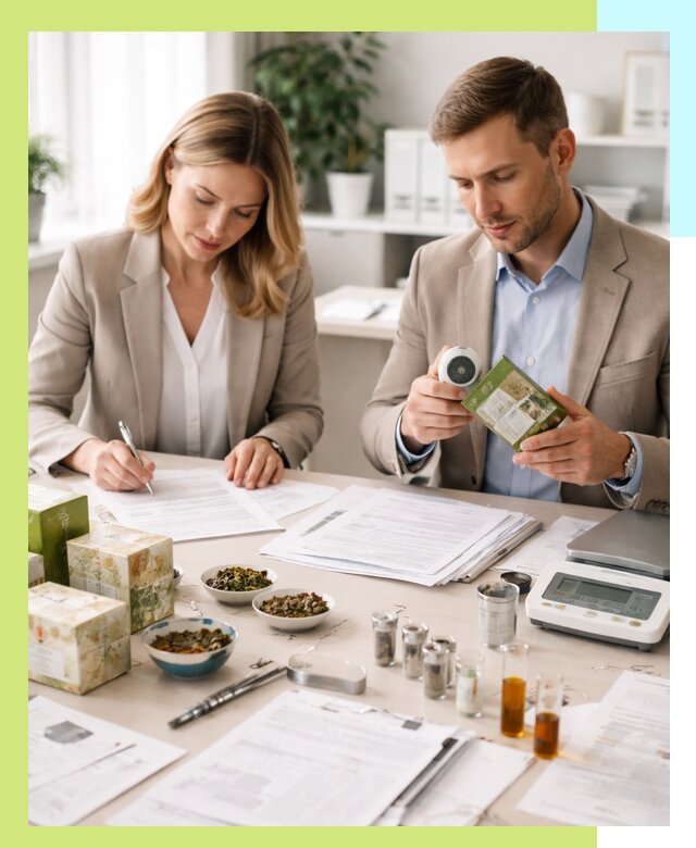 Разработка ТУ на чай и маркировку продукции в Ржеве