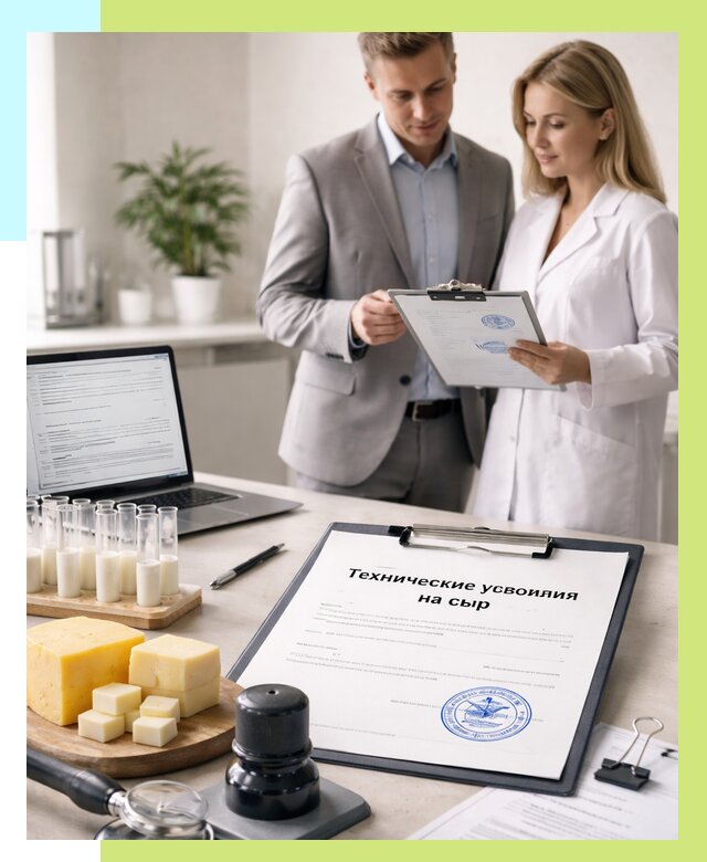 ТУ на сыры в Ржеве срочно от 12335 р. — оформление | Алешин-Ржв