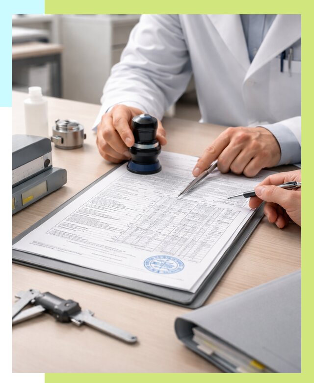 Паспорт качества на продукцию в Ржеве от 3598 р. | Алешин-Ржв