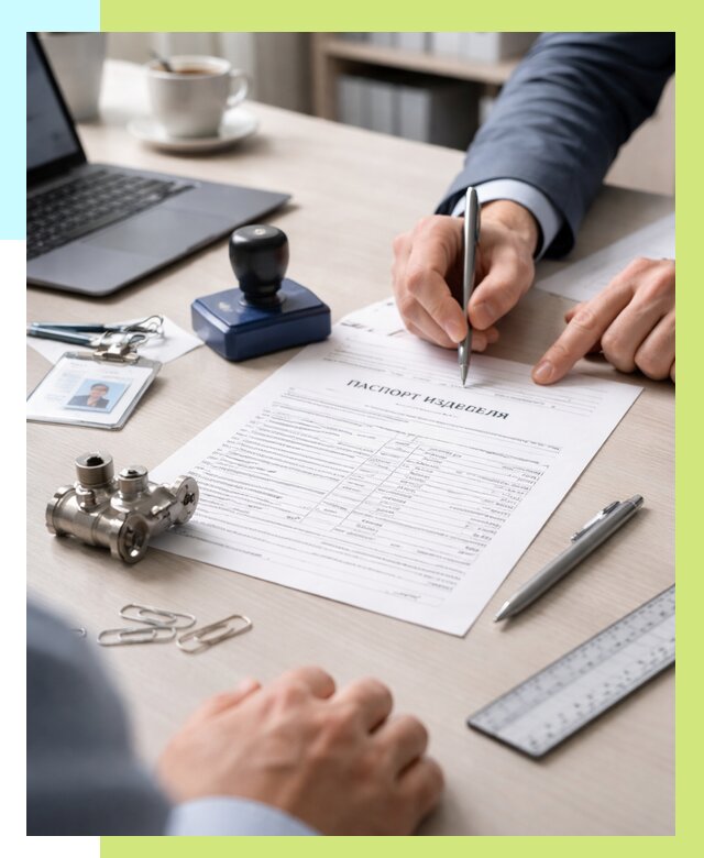 Паспорт изделия, технический паспорт в Ржеве от 4626 р. |Алешин-Ржв