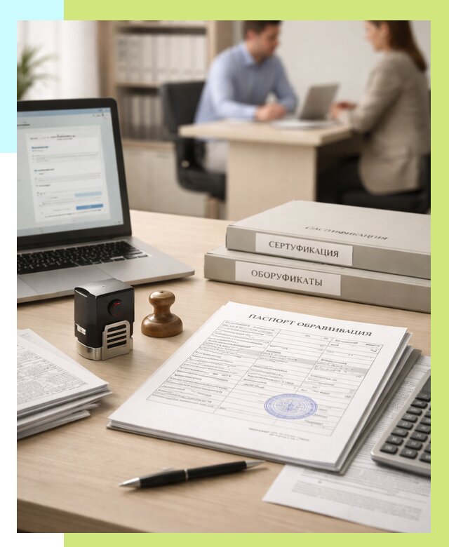 Паспорт оборудования ГОСТ в Ржеве от 3598 р. | Алешин-Ржв