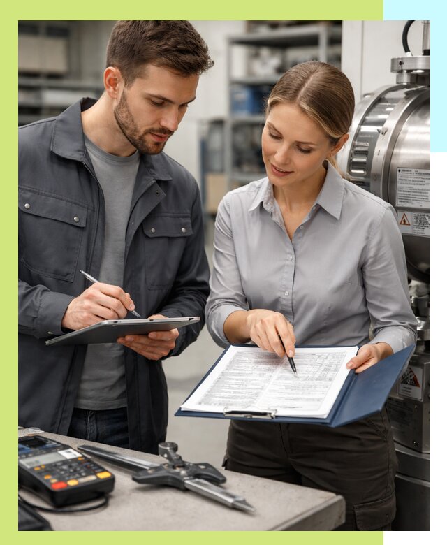 Выдача и оформление паспорта оборудования в Ржеве для предприятий