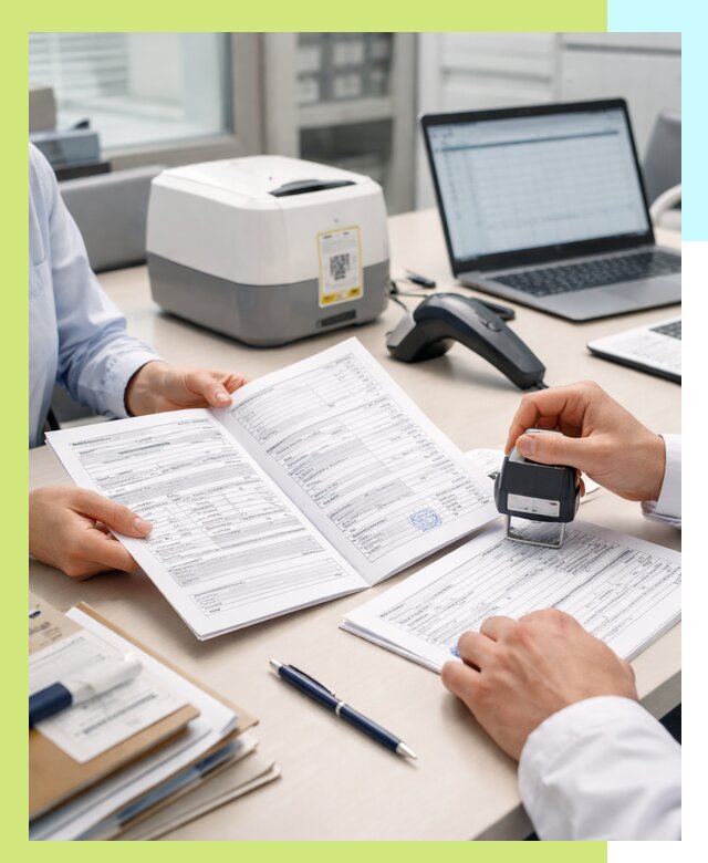 Оформление паспорта на товар и сопроводительных документов в Ржеве