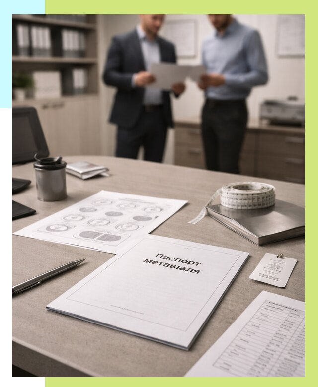 Паспорт материала и качества в Ржеве от 4626 р. | Алешин-Ржв