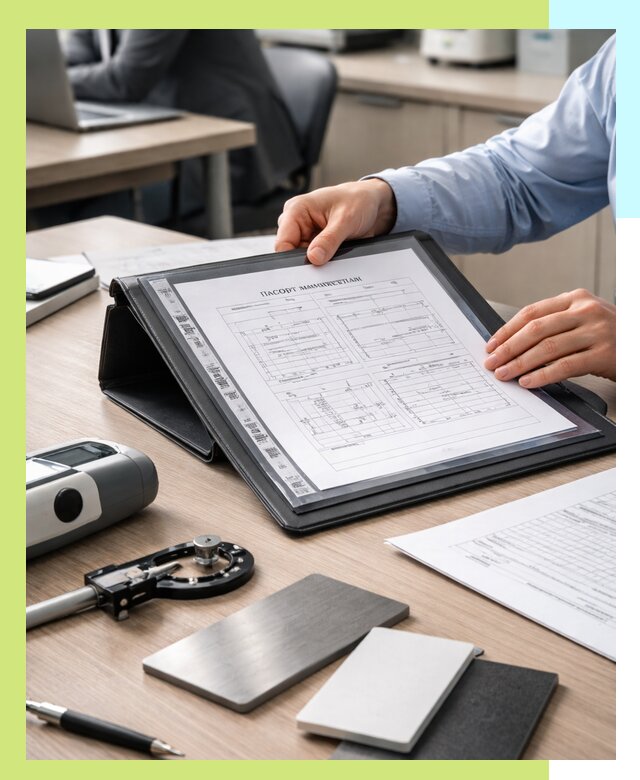 Оформление паспорта материала для продукции в Ржеве