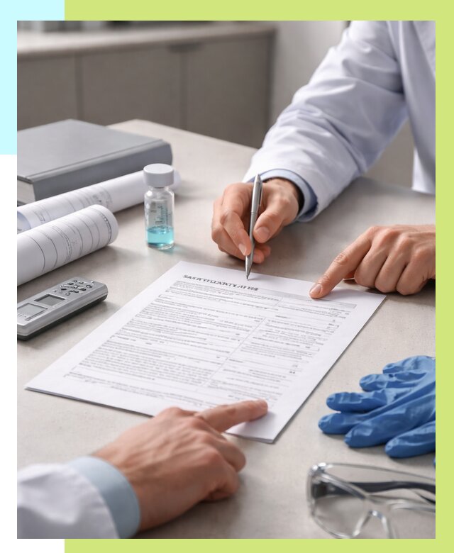 Паспорт безопасности на химпродукцию в Ржеве от 3598 р.|Алешин-Ржв