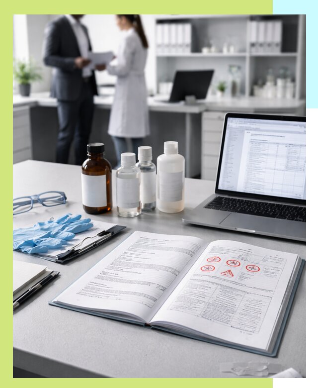 Оформление паспорта безопасности химической продукции в Ржеве