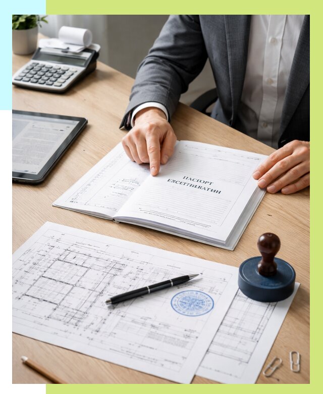 Паспорт эксплуатации в Ржеве под ключ от 4626 р. Алешин-Ржв