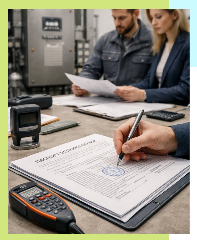 Оформление паспорта эксплуатации оборудования в Ржеве