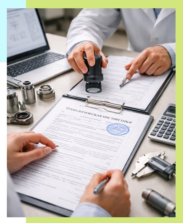 Технологическая инструкция в Ржеве от 8737 р., под ключ Алешин-Ржв