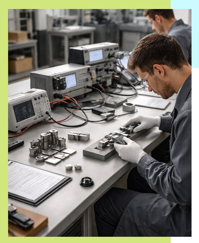 Разработка и сертификация технологического процесса в Ржеве