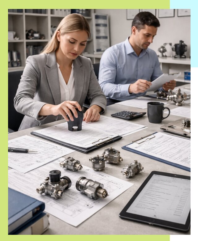 Разработка технологического регламента для производства в Ржеве