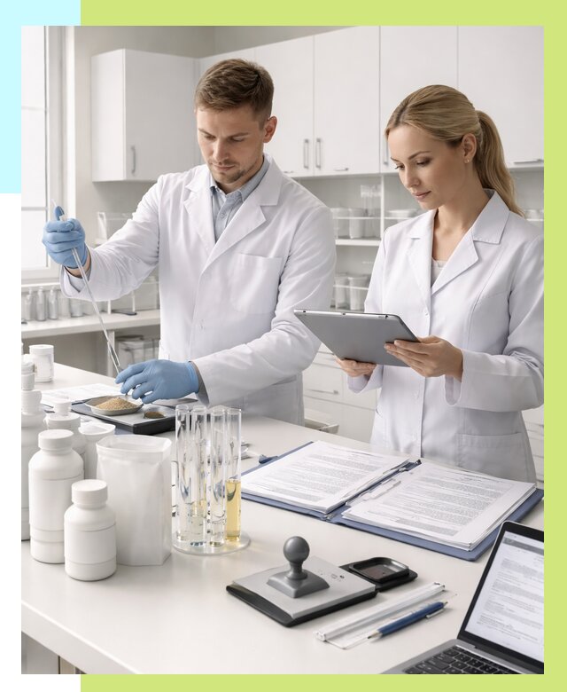 Оформление рецептуры продукции в Ржеве от 7709 р. | Алешин-Ржв