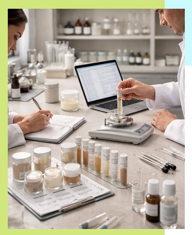 Разработка рецептуры продукции и технологических карт в Ржеве