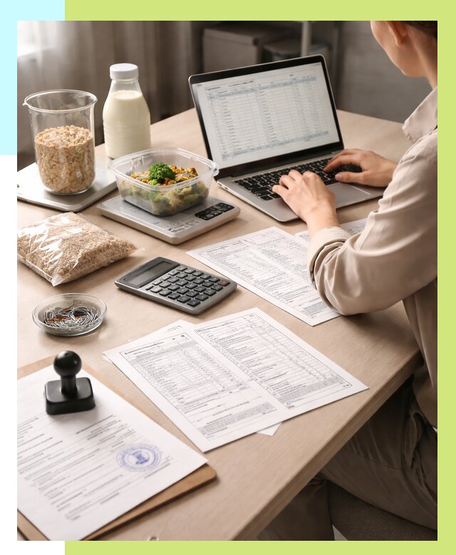 Просчет БЖУ для маркировки в Ржеве от 1542 р. | Алешин-Ржв