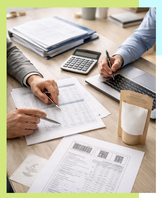 Просчет БЖУ для маркировки продукции и упаковки в Ржеве