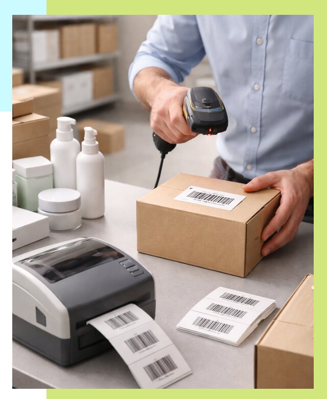 Штрихкодирование продукции в Ржеве от 4626 р. | Алешин-Ржв