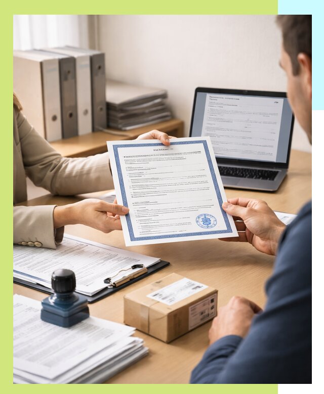 Оформление сертификата соответствия на продукцию в Ржеве