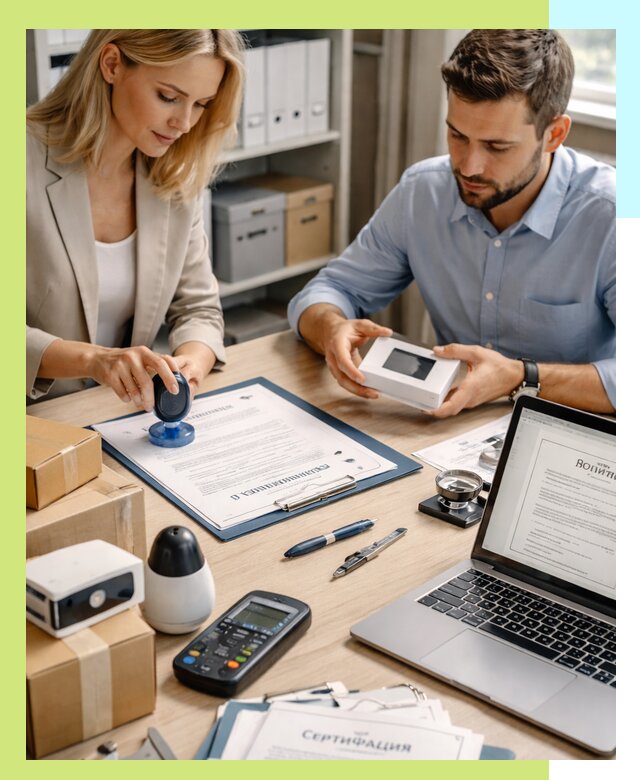 Получение сертификата соответствия на товар в Ржеве быстро
