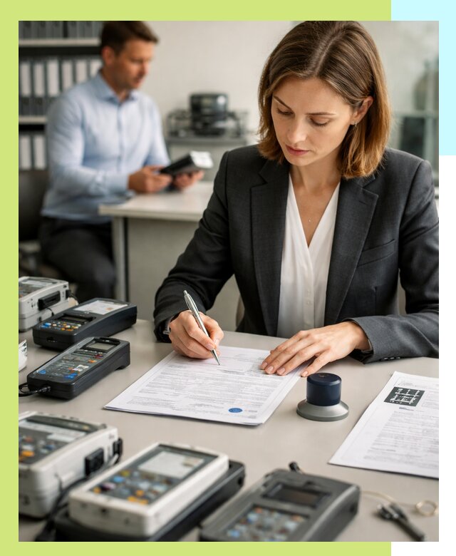 Получение официального сертификата на оборудование в Ржеве