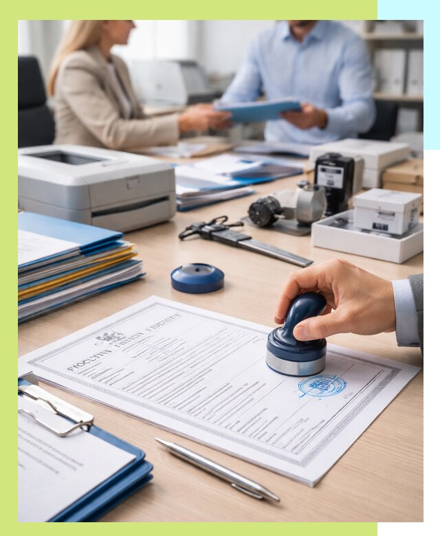 Получение сертификата соответствия ГОСТ Р для продукции в Ржеве