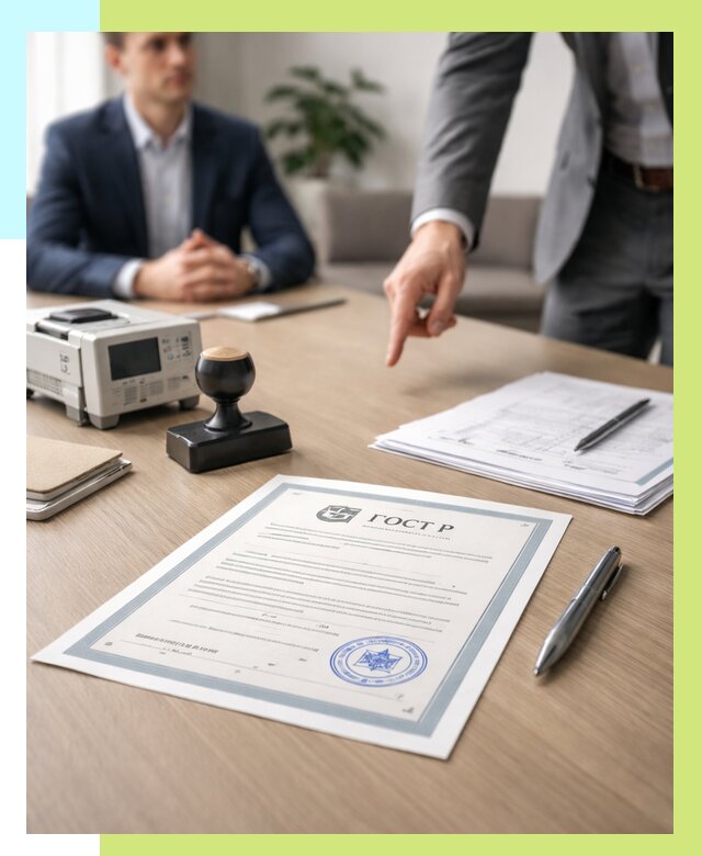 Добровольный сертификат ГОСТ Р в Ржеве от 25698 р. | Алешин-Ржв