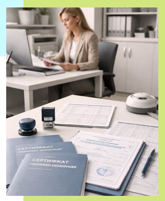 Сертификаты пожарной безопасности в Ржеве от 15419 р. | Алешин-Ржв