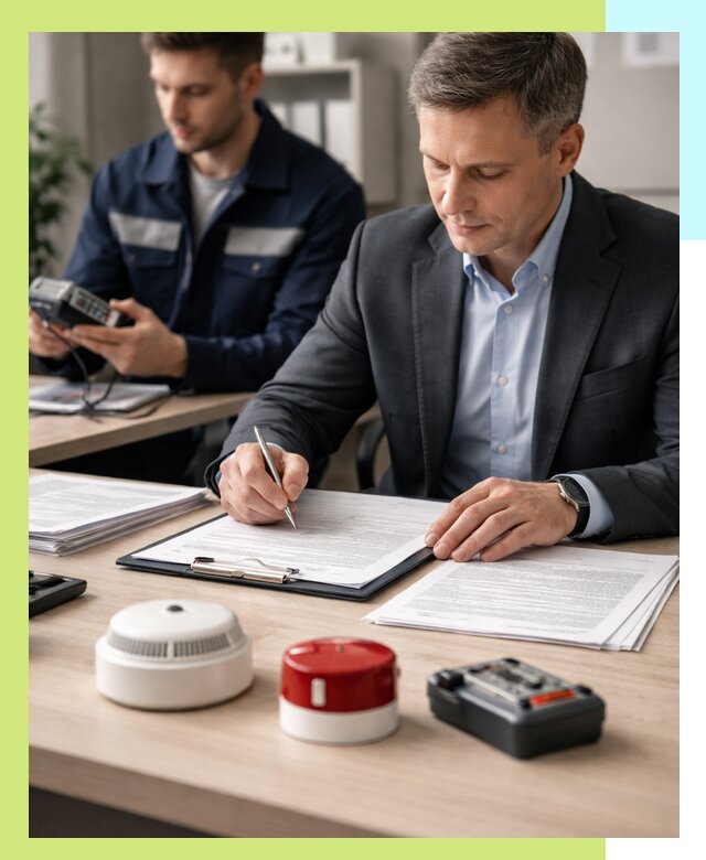 Получение добровольного пожарного сертификата в Ржеве